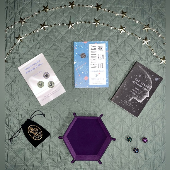ASTROLOGY 8-piece Gift Set for Beginners, NWOT - Picture 2 of 11
